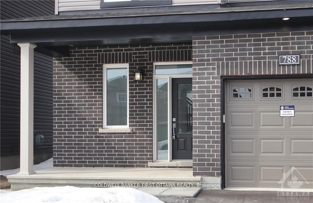 Detached House for lease at 788 CAPPAMORE Drive, Barrhaven, 7711 - Barrhaven - Half Moon Bay, K2J 6V6 - MLS: X11912350