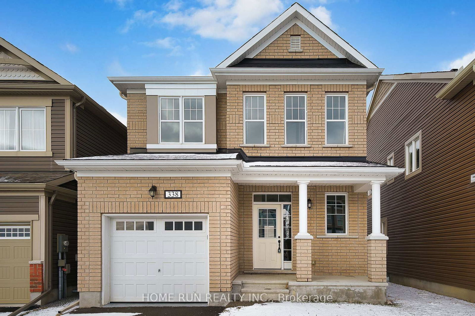 Townhouse leased at 338 Sweetclover Way, Ottawa, Avalon West, K4A 1E6 - MLS: X11912484