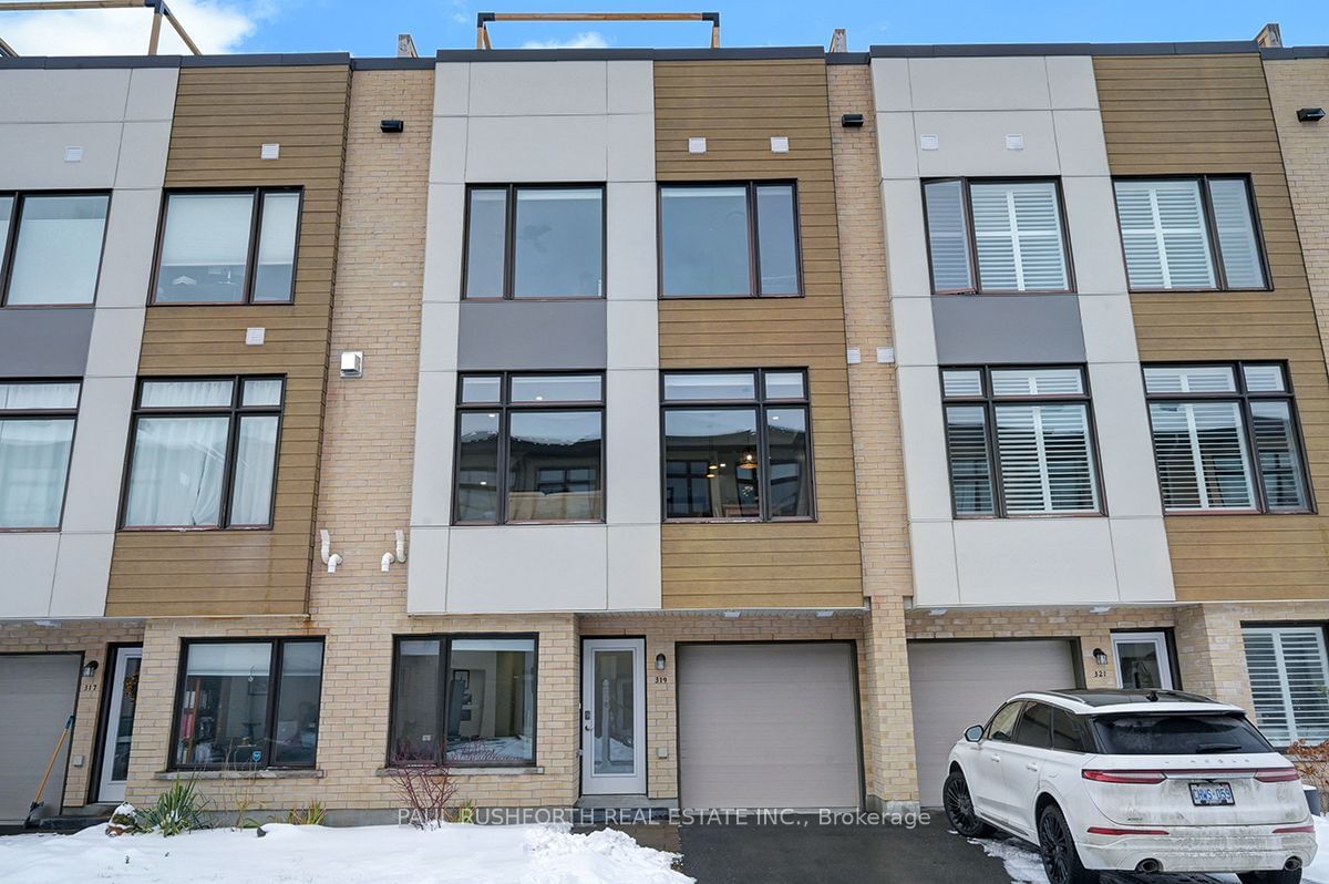 Townhouse for sale at 319 Foliage, Parkway Park - Queensway Terrace S and Area, 6301 - Redwood Park, K2H 0C5 - MLS: X11912871