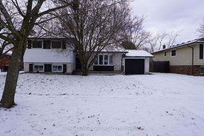 Detached House for sale at 21 Idylwood Road, Welland, N. Welland, L3C 1X2 - MLS: X11912999