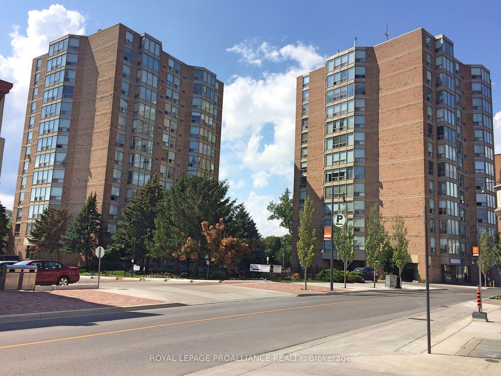 Building at 350 Front Street, Belleville