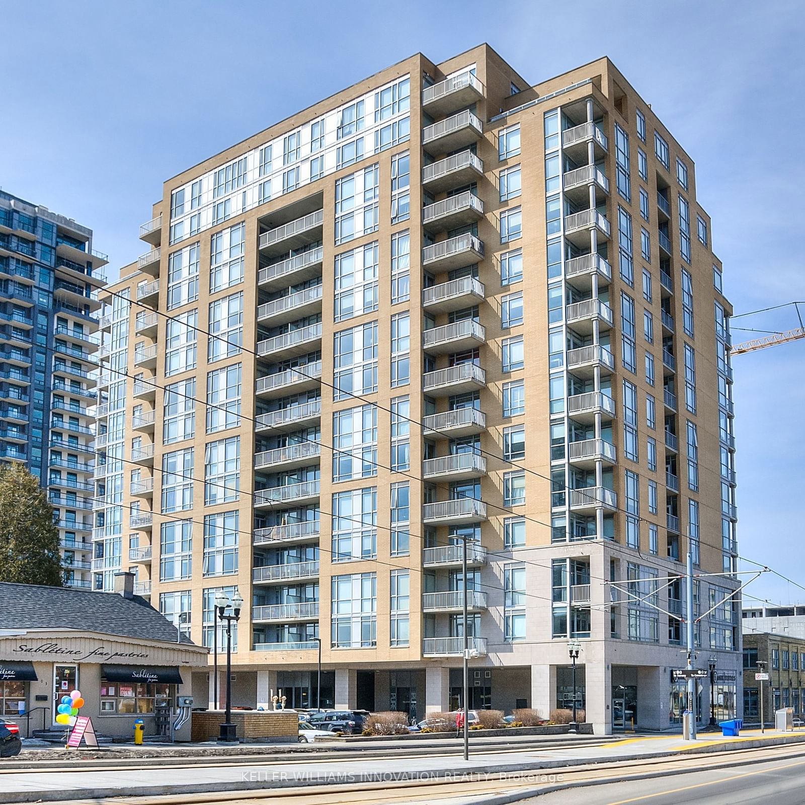 Condo leased at 709-191 King Street, Waterloo, N2J 1R1 - MLS: X11913061