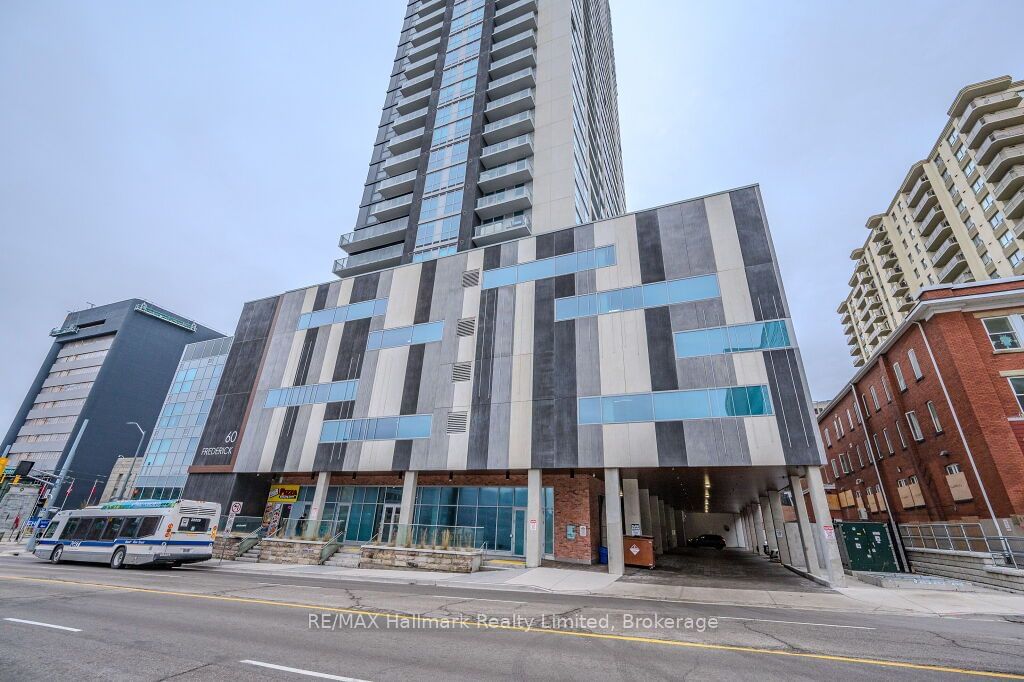 Condo for lease at 2009-60 Frederick Street, Kitchener, N2H 0C7 - MLS: X11913114