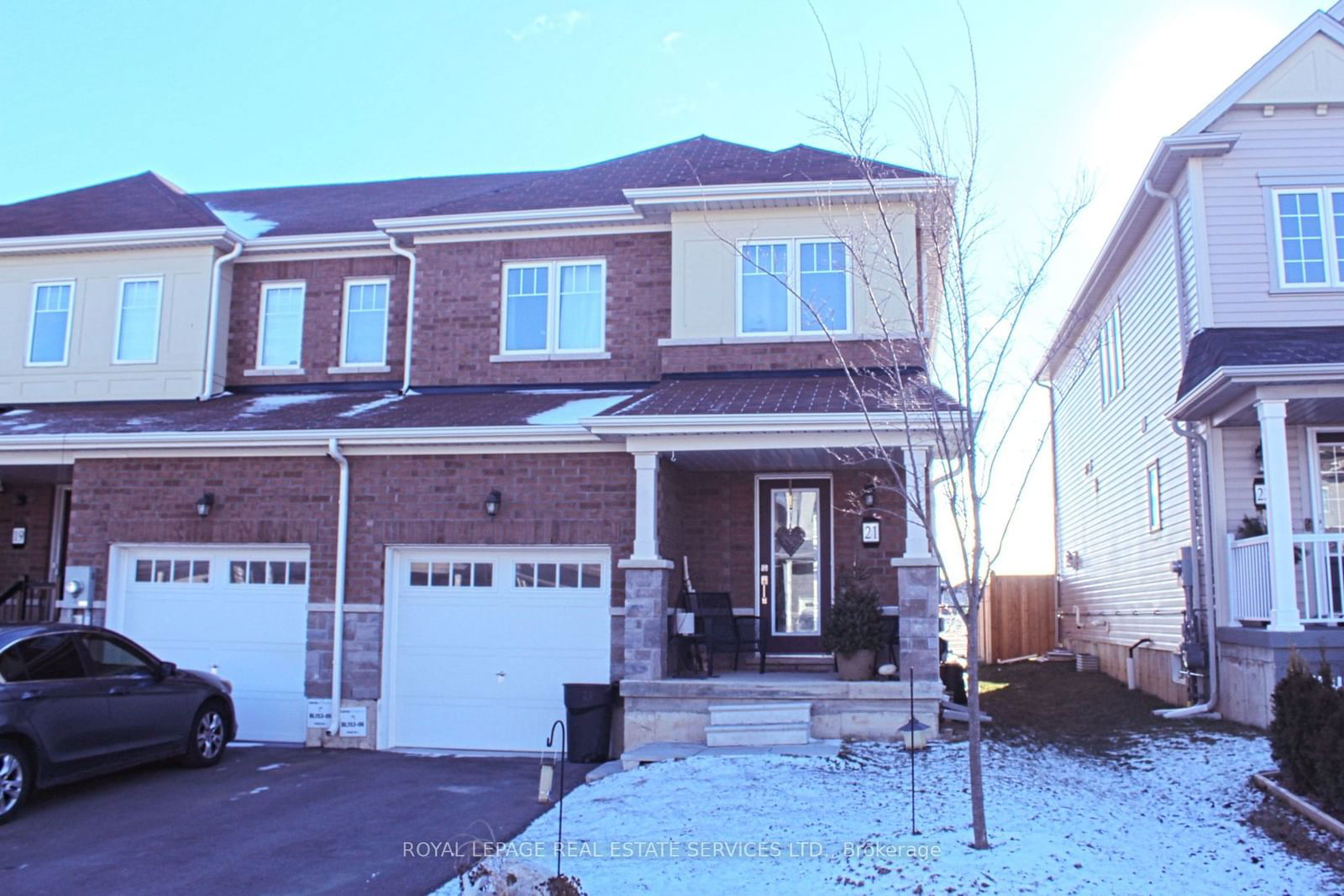 Townhouse leased at 21 Cooke Avenue, Brantford, N3T 0S2 - MLS: X11913134