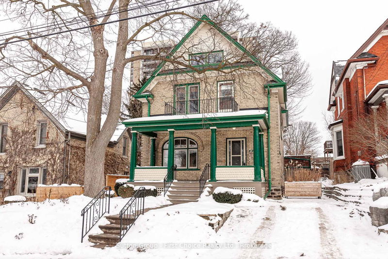 home for sale on 90 St George Street