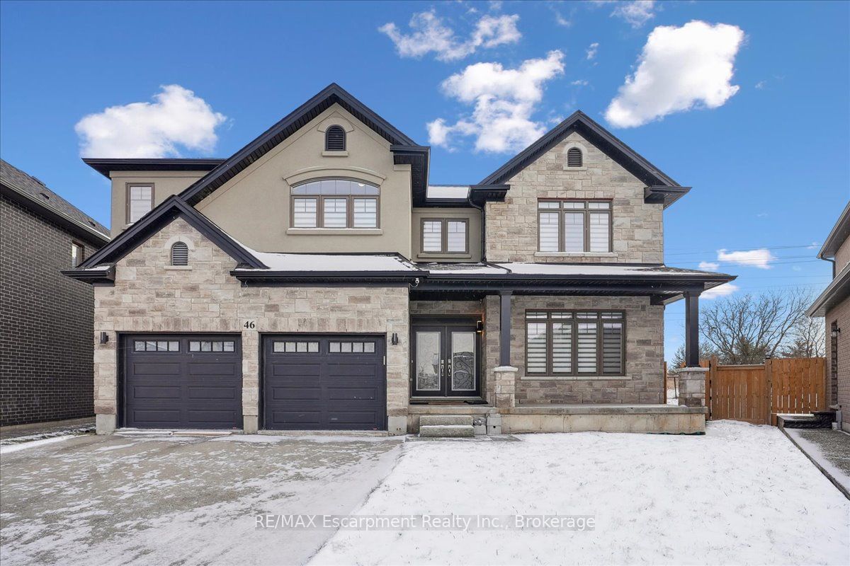 Detached House leased at 46 Dougherty Court, Hamilton, Meadowlands, L9K 0H7 - MLS: X11913516