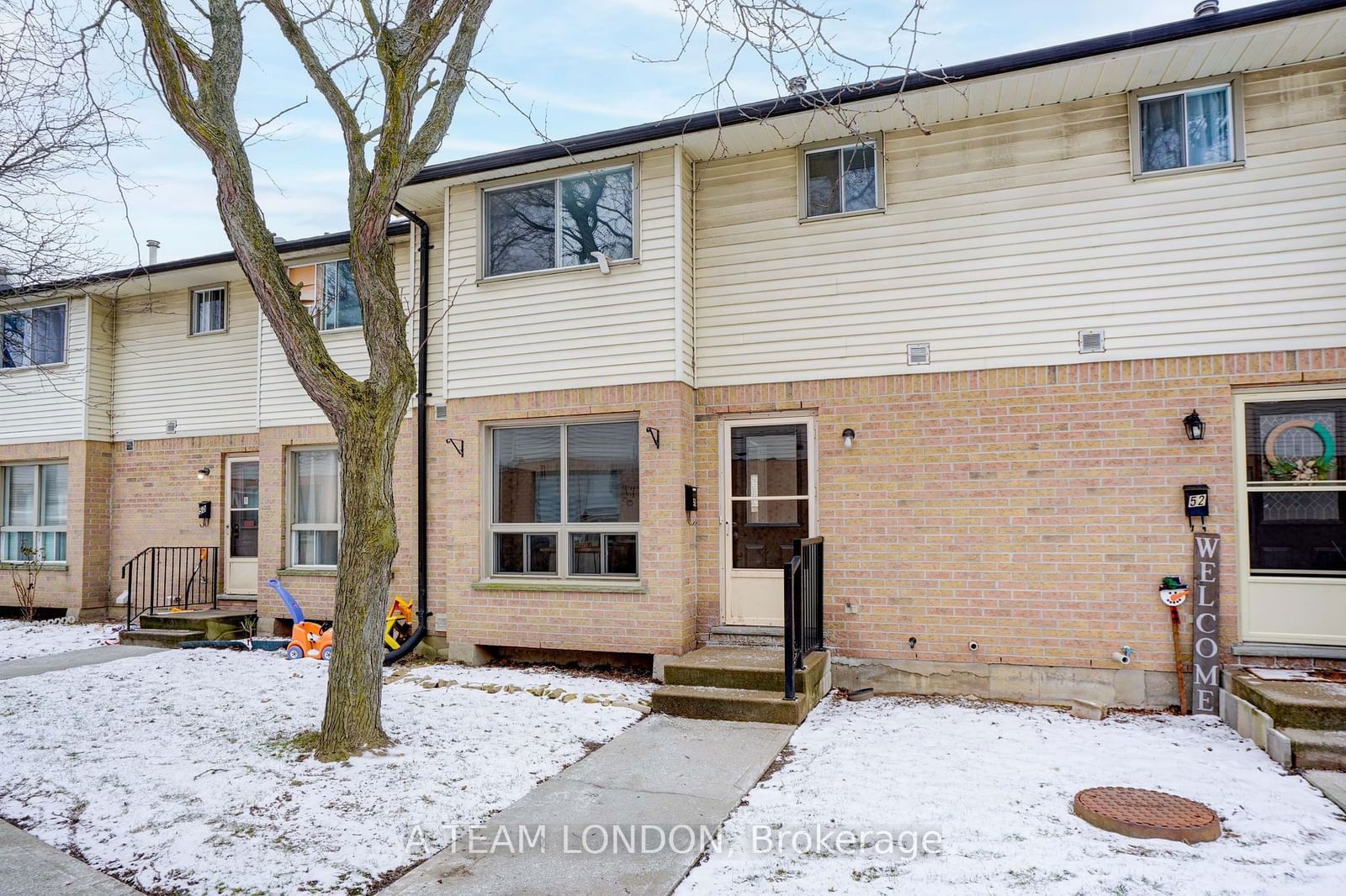 Townhouse for sale at 51-126 Belmont Drive, London, South O, N6J 4W1 - MLS: X11913580