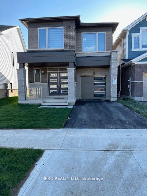 Detached House leased at 42 Milt Schmidt Street, Kitchener, N2R 0T2 - MLS: X11913600