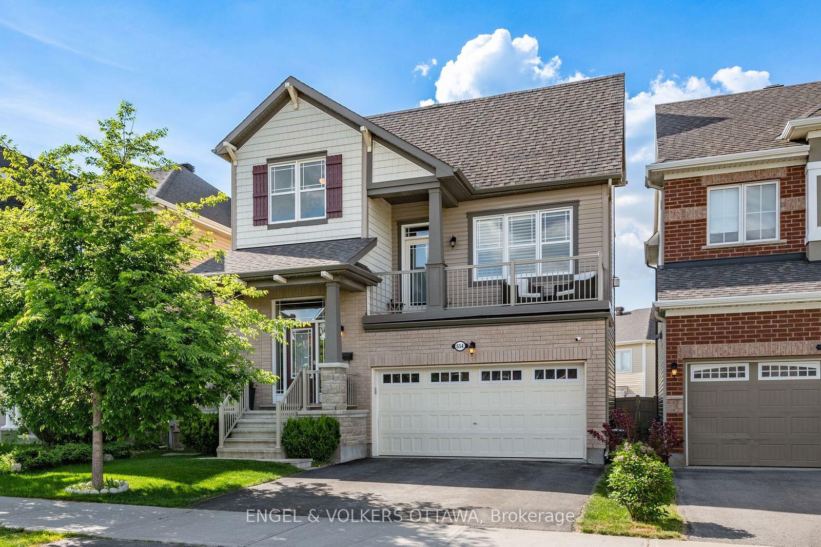 Detached House for sale at 654 Dundonald Drive, Ottawa, Barrhaven - Half Moon Bay, K2J 6C6 - MLS: X11914687