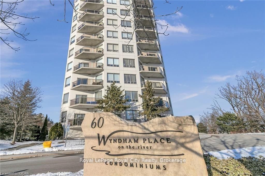 Condo leased at 805-60 Wyndham Street, Guelph, Two Rivers, N1E 7H7 - MLS: X11914702