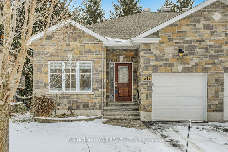 home for sale on 617 Meadowridge Circle
