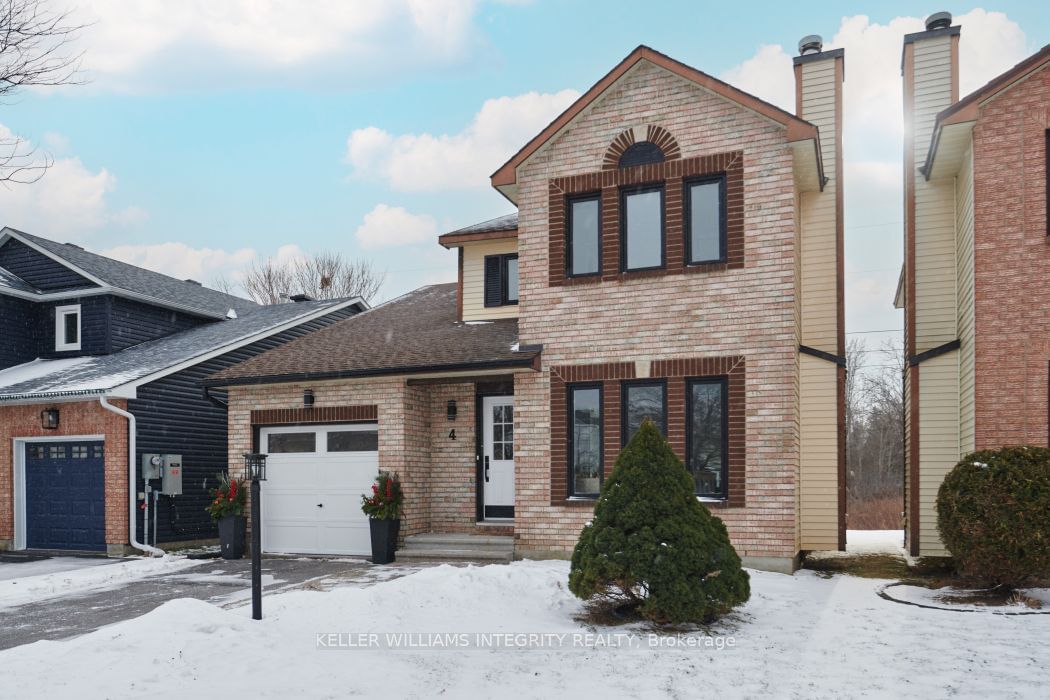 Detached House for sale at 4 Greer Street, Stittsville - Munster - Richmond, 8202 - Stittsville (Central), K2S 1H8 - MLS: X11915084