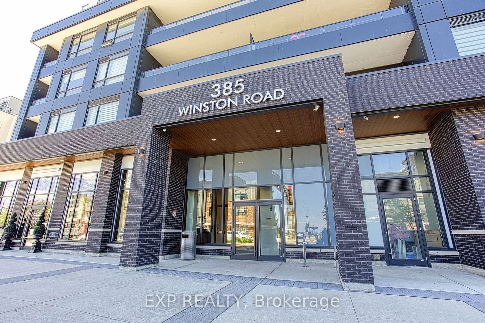 Condo leased at 505-385 Winston Road, Grimsby, 540 - Grimsby Beach, L3M 4E8 - MLS: X11915336