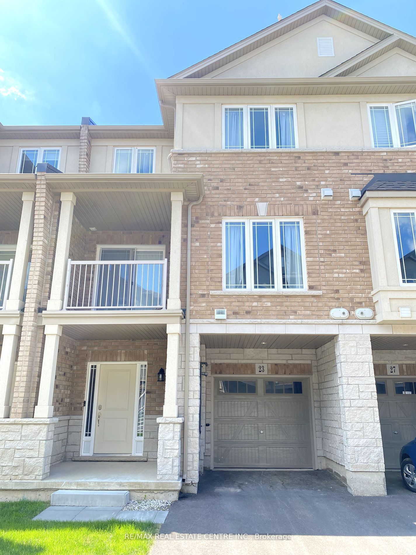 Townhouse leased at 23 Aqua Lane, Hamilton, Hannon, L0R 1P0 - MLS: X11915364