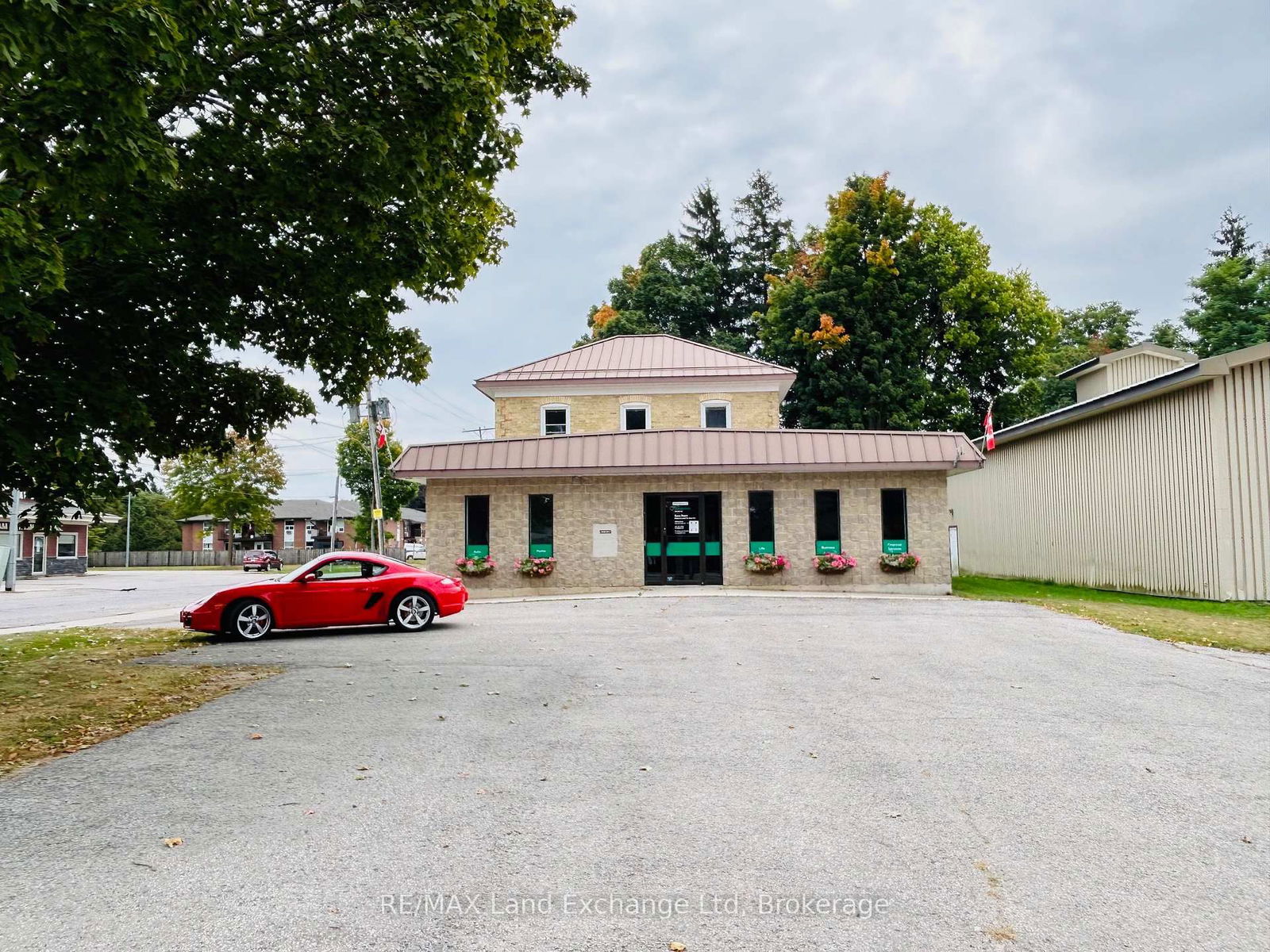 Building at 8 Alfred Street, North Huron, Wingham