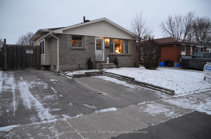 home for sale on 60 Surrey Crescent