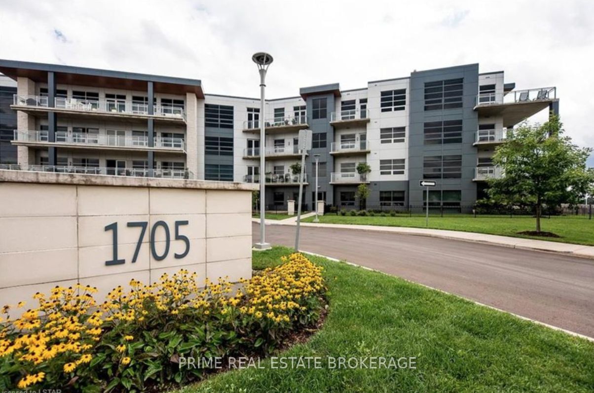 Condo for lease at 212-1705 Fiddlhead Place, London, North R, N6G 0S1 - MLS: X11916287