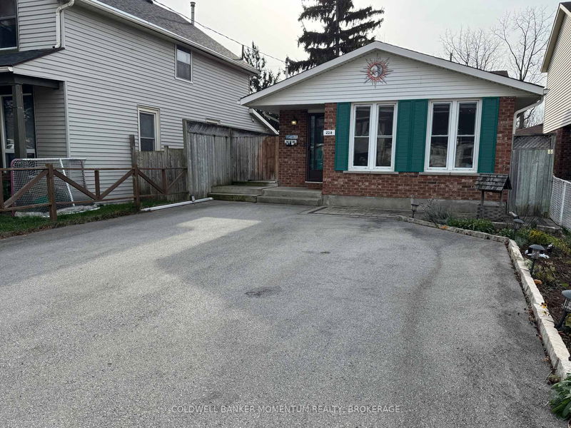 home for sale on 22 1/2 Durham Drive