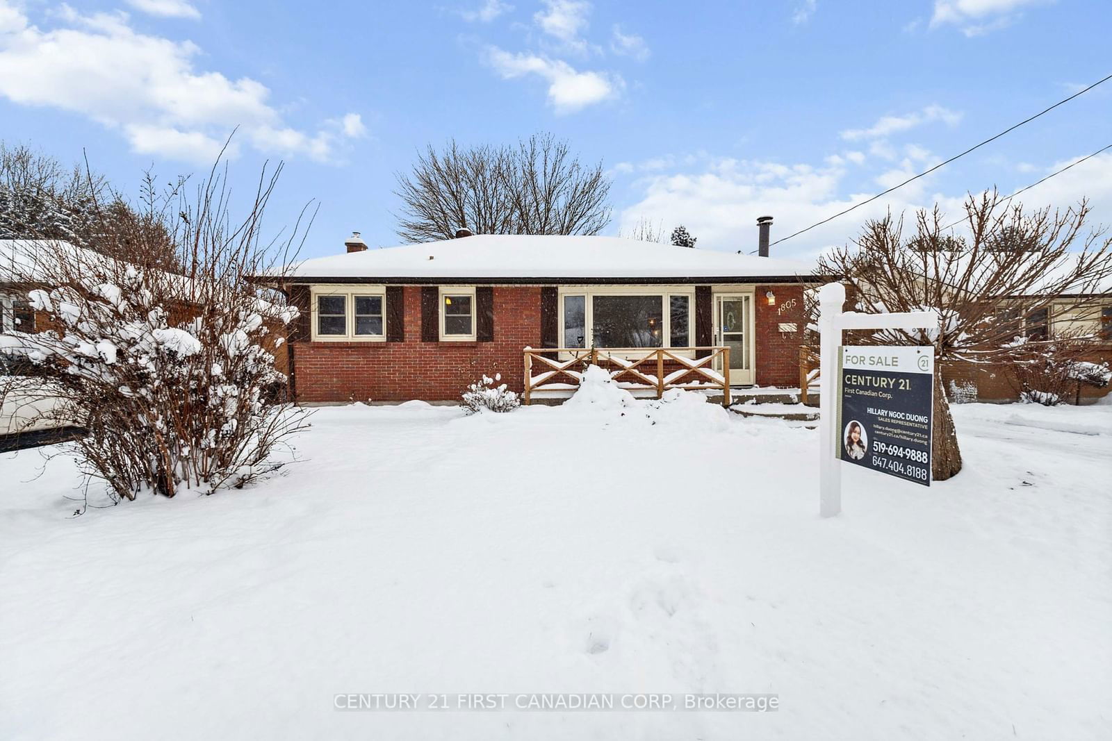 Detached House for sale at 1805 Sudbury Avenue, London, East H, N5W 2A5 - MLS: X11917547