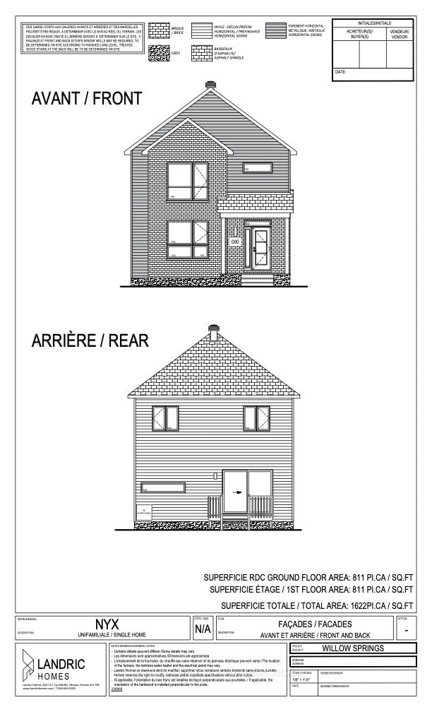 Detached House for sale at Lot 7C Juniper Street, The Nation, 616 - Limoges, K0A 2M0 - MLS: X11918117