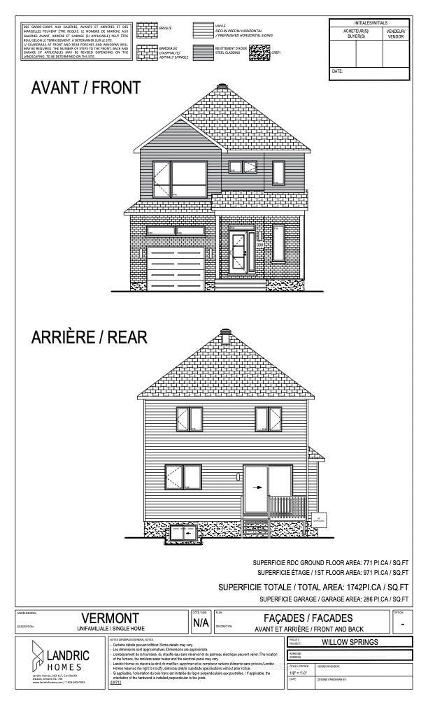 Detached House for sale at Lot 7B Juniper Street, The Nation, 616 - Limoges, K0A 2M0 - MLS: X11918123