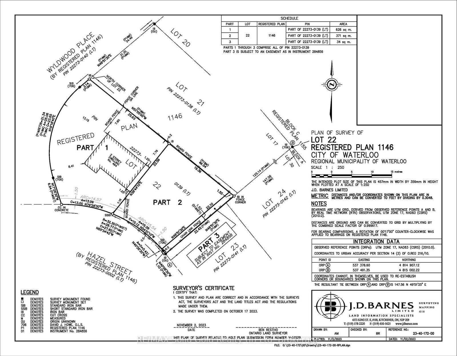 Detached House sold at 462+464 Hazel Street, Waterloo, N2L 3R1 - MLS: X11918162