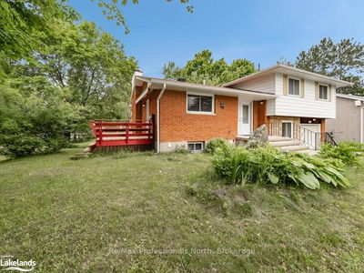 Detached House for sale at 600 David Street, Gravenhurst, Muskoka (S), P1P 1M2 - MLS: X11918552