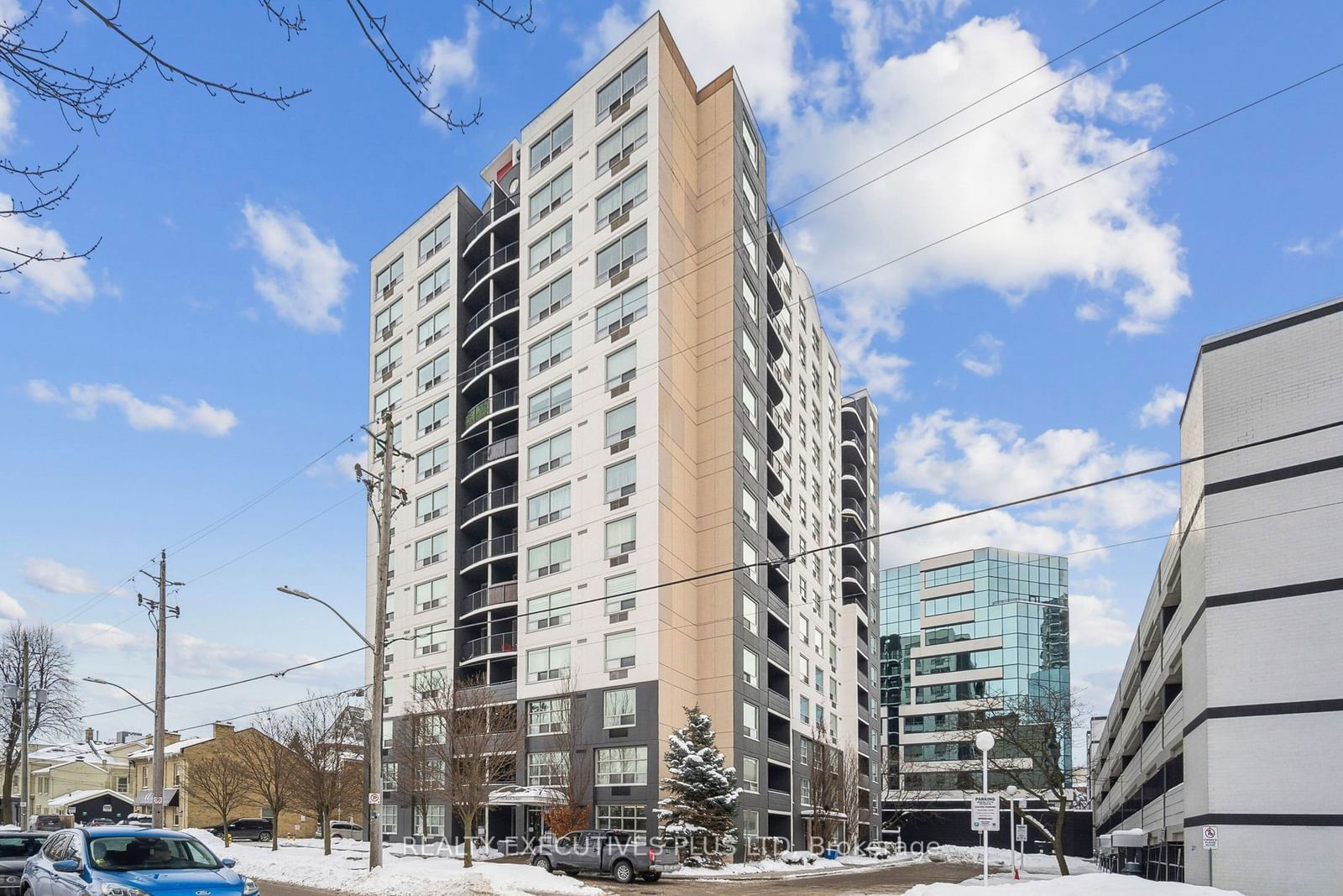 Condo for sale at 807-155 Kent Street, London, East F, N6A 5N7 - MLS: X11919365