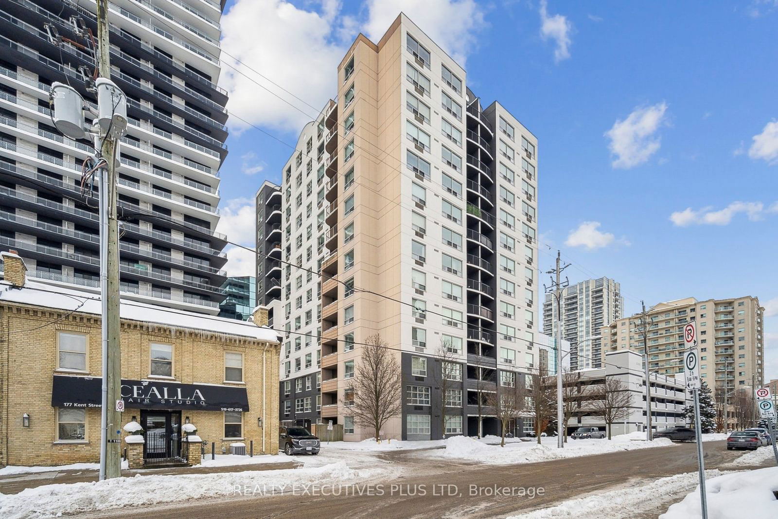 Condo for sale at 807-155 Kent Street, London, East F, N6A 5N7 - MLS: X11919365