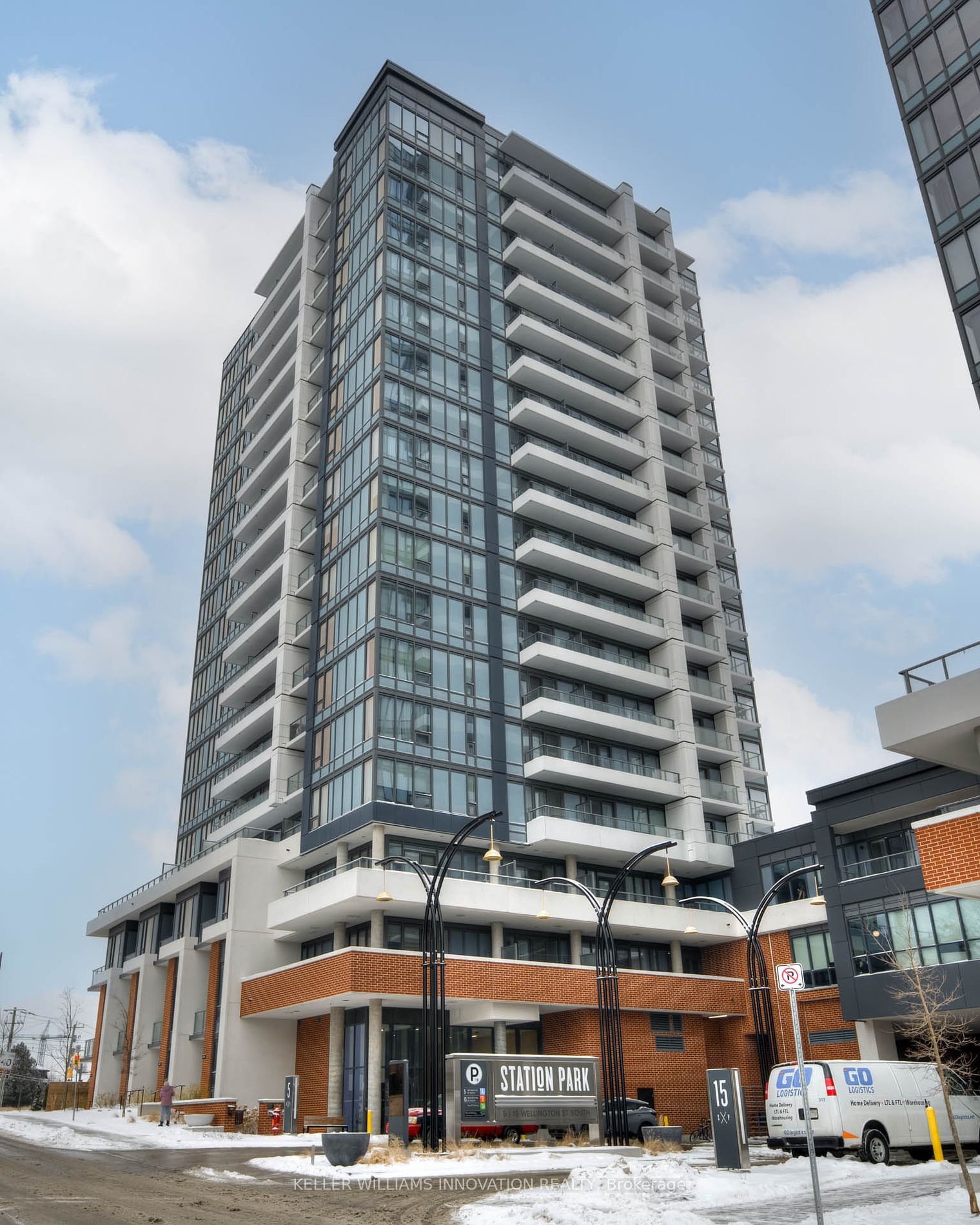 Condo for sale at 306-5 Wellington Street, Kitchener, N2G 0E3 - MLS: X11919937