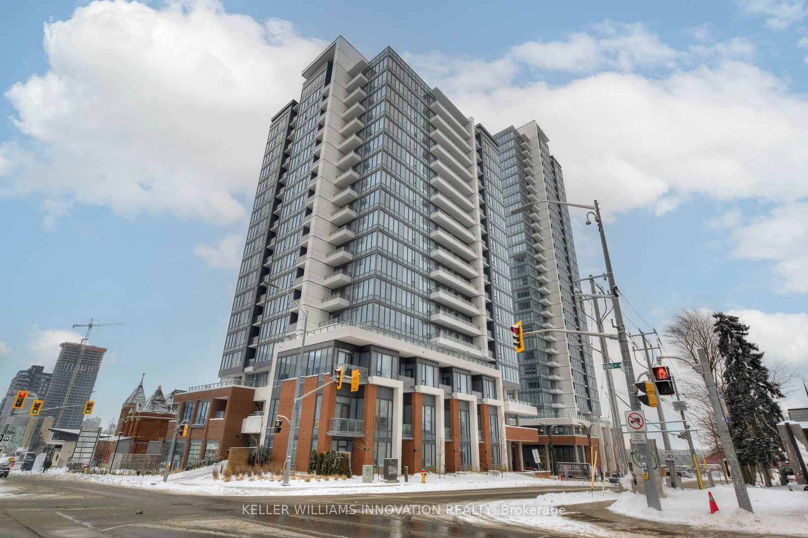 Condo for sale at 306-5 Wellington Street, Kitchener, N2G 0E3 - MLS: X11919937