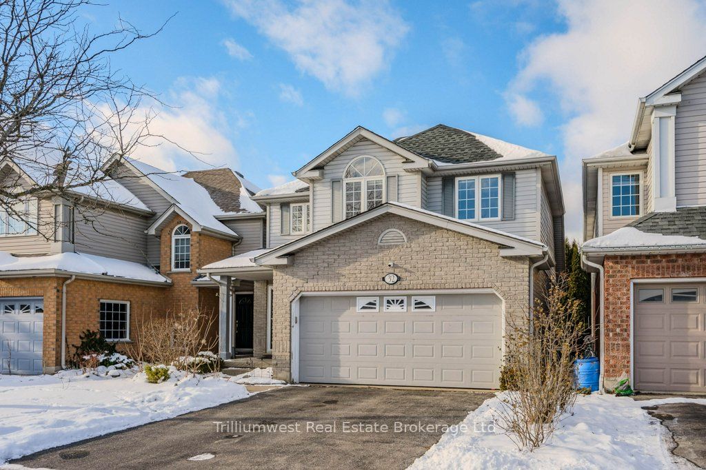 Detached House for sale at 32 Camm Crescent, Guelph, Pine Ridge, N1L 1K2 - MLS: X11919980