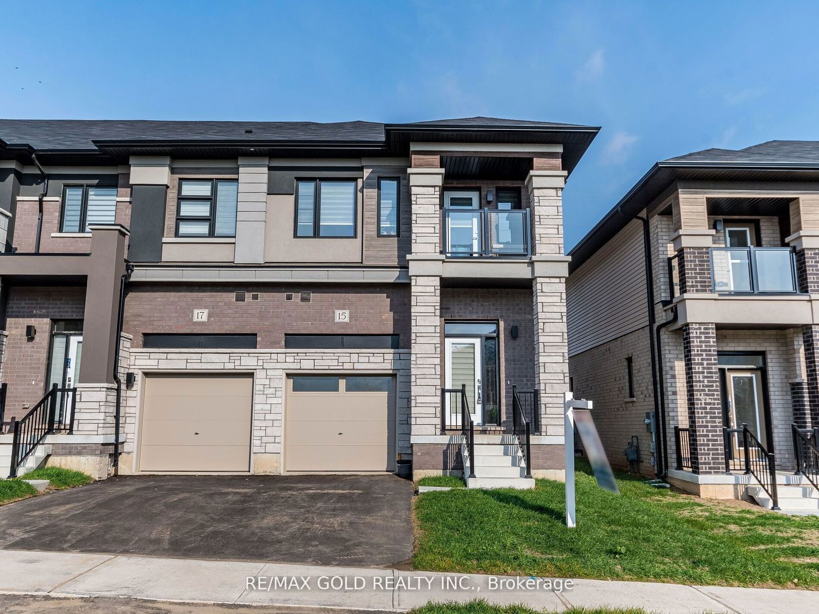 Townhouse for sale at 15 George Brier Drive, Brant, Paris, N3L 3Z9 - MLS: X11920127