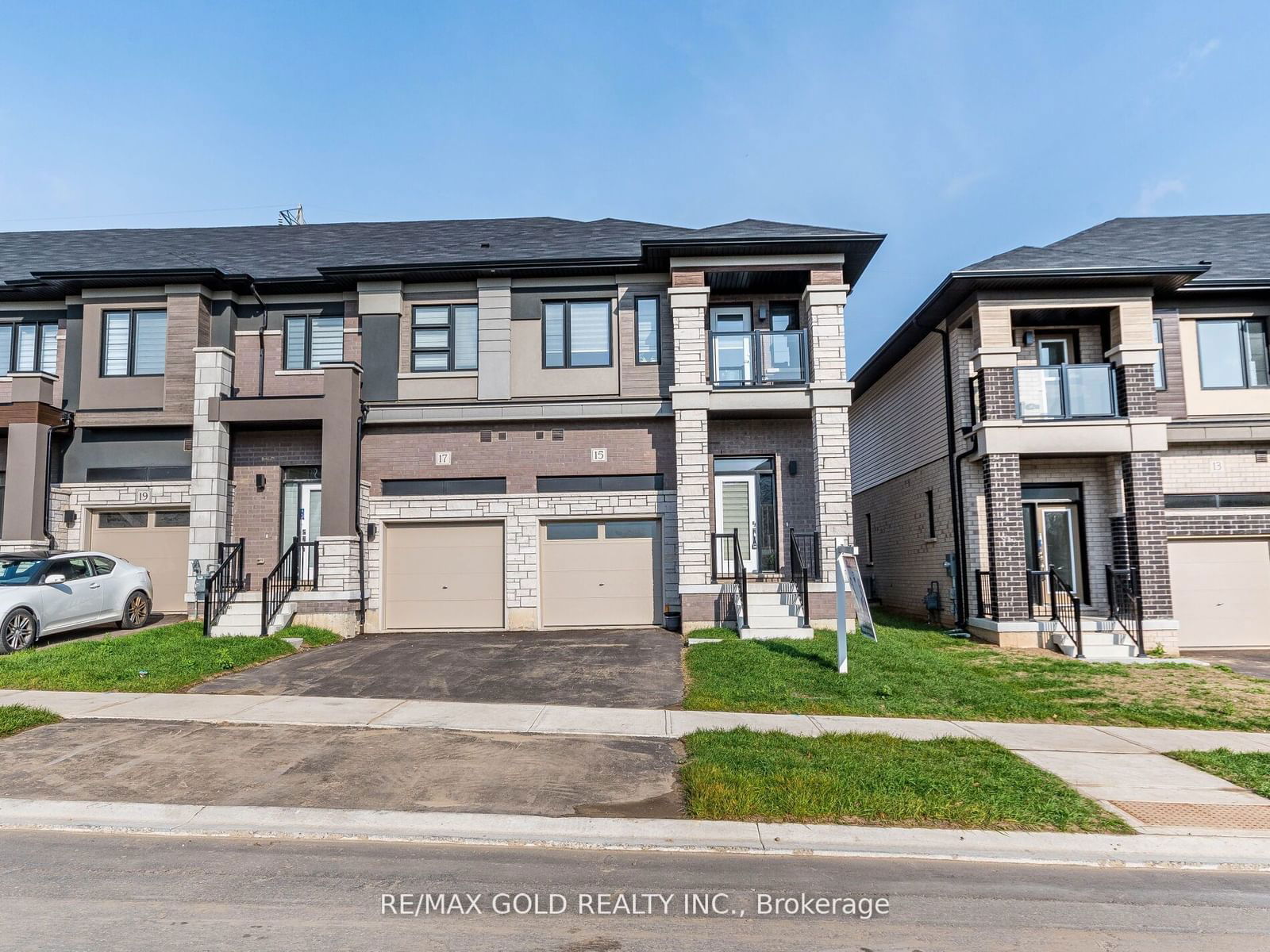 Townhouse for sale at 15 George Brier Drive, Brant, Paris, N3L 3Z9 - MLS: X11920127