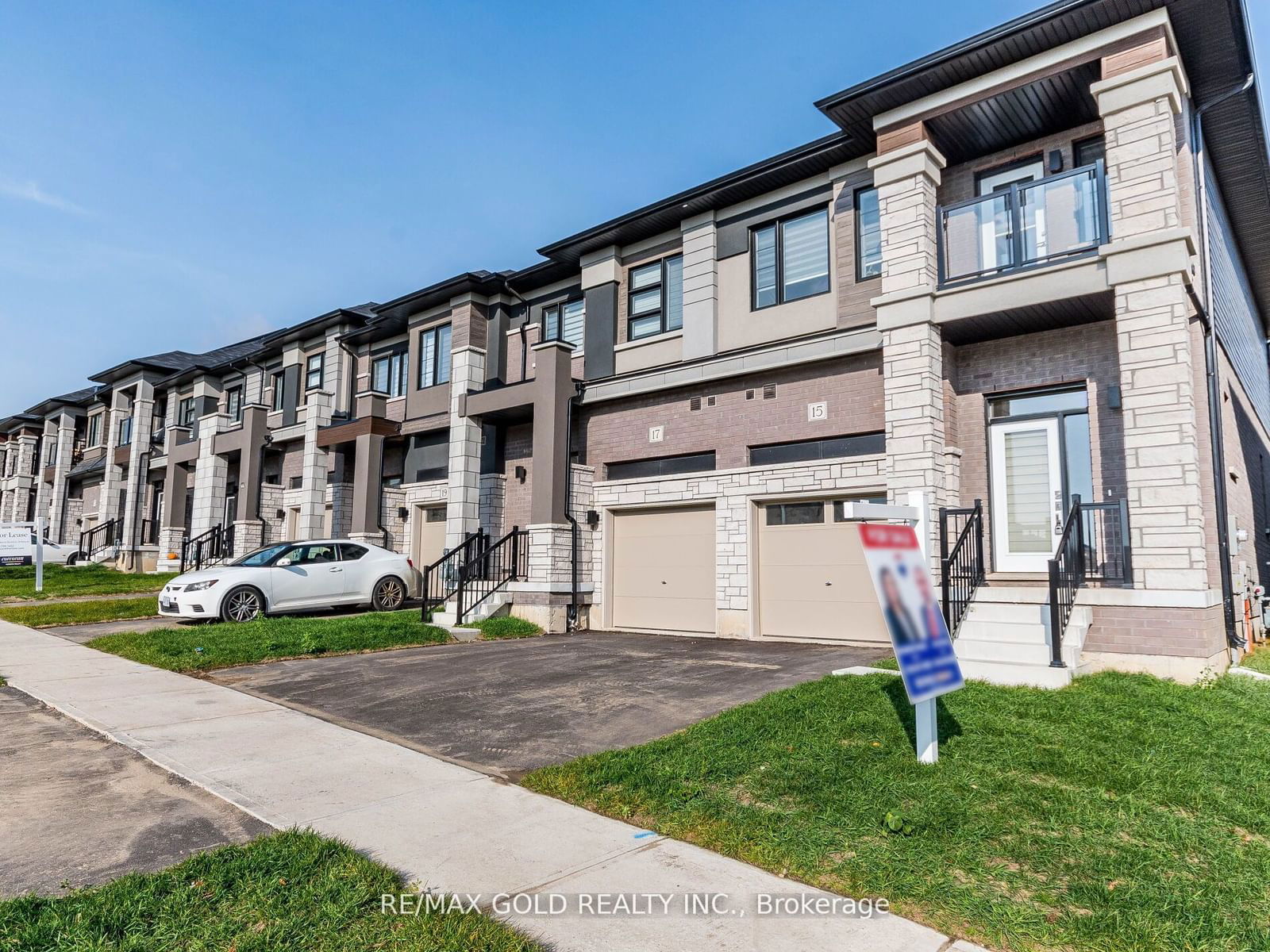 Townhouse for sale at 15 George Brier Drive, Brant, Paris, N3L 3Z9 - MLS: X11920127