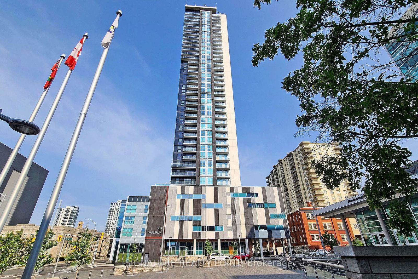 Condo for lease at 1907-60 Frederick Street, Kitchener, N2H 0C7 - MLS: X11920261