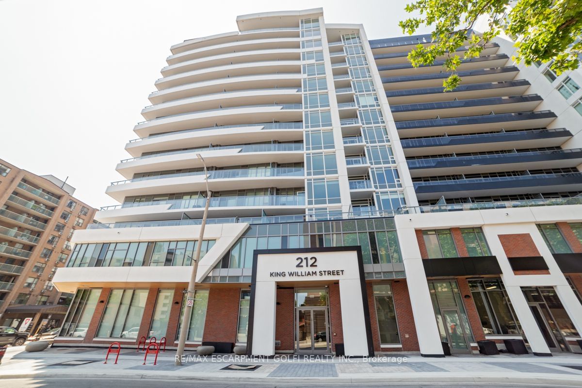 Condo sold at 1111-212 King William Street, Hamilton, Beasley, L8R 0A7 - MLS: X11920303