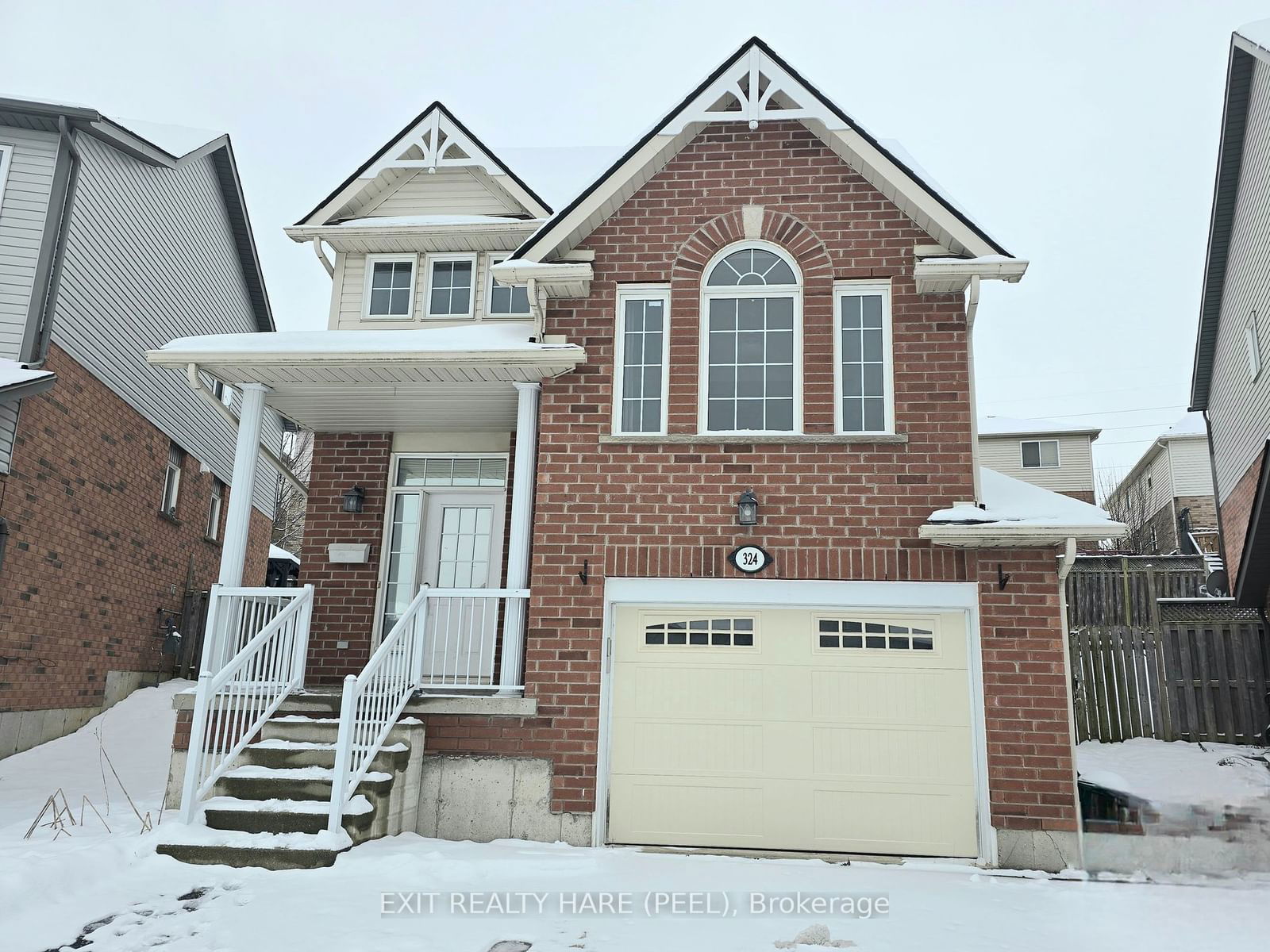 Detached House for lease at 324 Mountain Laurel Crescent, Kitchener, N2E 4B7 - MLS: X11920341