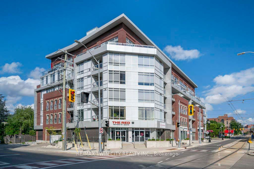 Condo for sale at 604-188 King Street, Waterloo, N2J 0C6 - MLS: X11920423