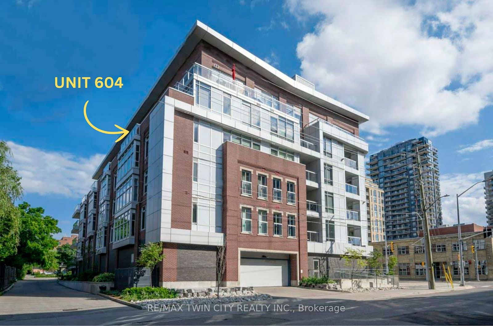 Condo for sale at 604-188 King Street, Waterloo, N2J 0C6 - MLS: X11920423