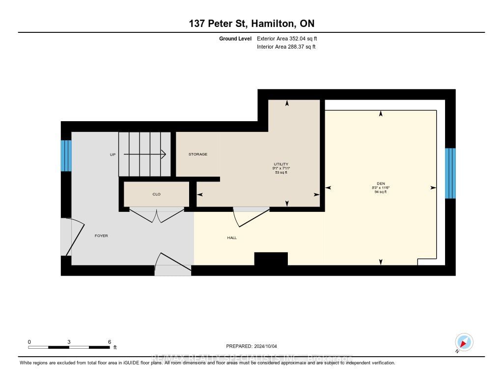 Semi-Detached House sold at 137 PETER Street, Hamilton, Strathcona, L8R 1T7 - MLS: X11920454