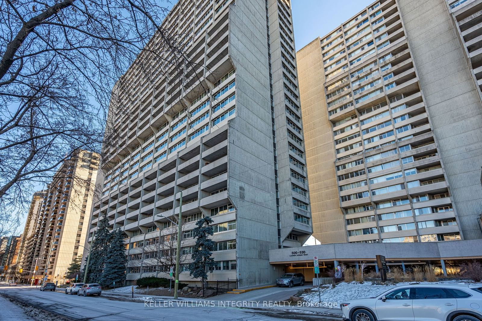 Condo for sale at 603-500 Laurier Avenue, Ottawa Centre, 4102 - Ottawa Centre, K1R 5E1 - MLS: X11920619