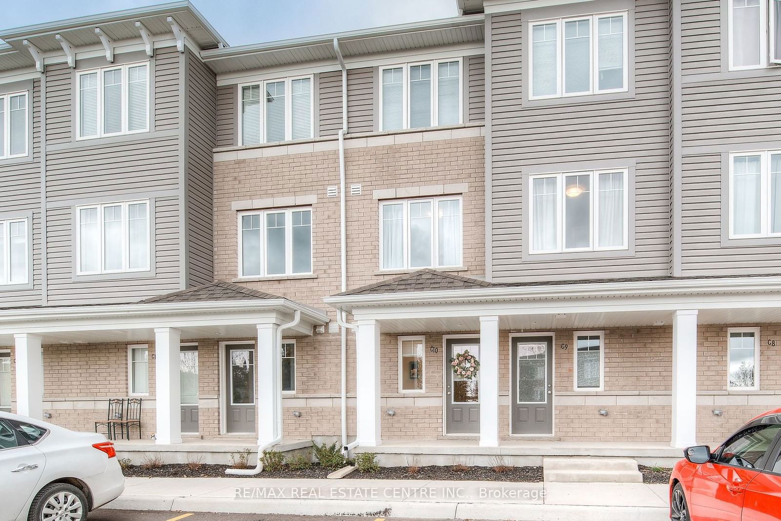 Townhouse leased at C8-24 Morrison Road, Kitchener, N2A 0L1 - MLS: X11920742