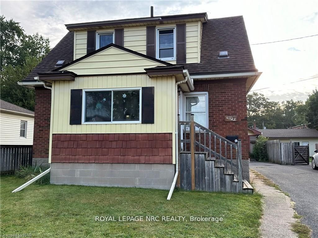 Detached House sold at 6322 Drummond Road, Niagara Falls, 216 - Dorchester, L2G 4M9 - MLS: X11920991