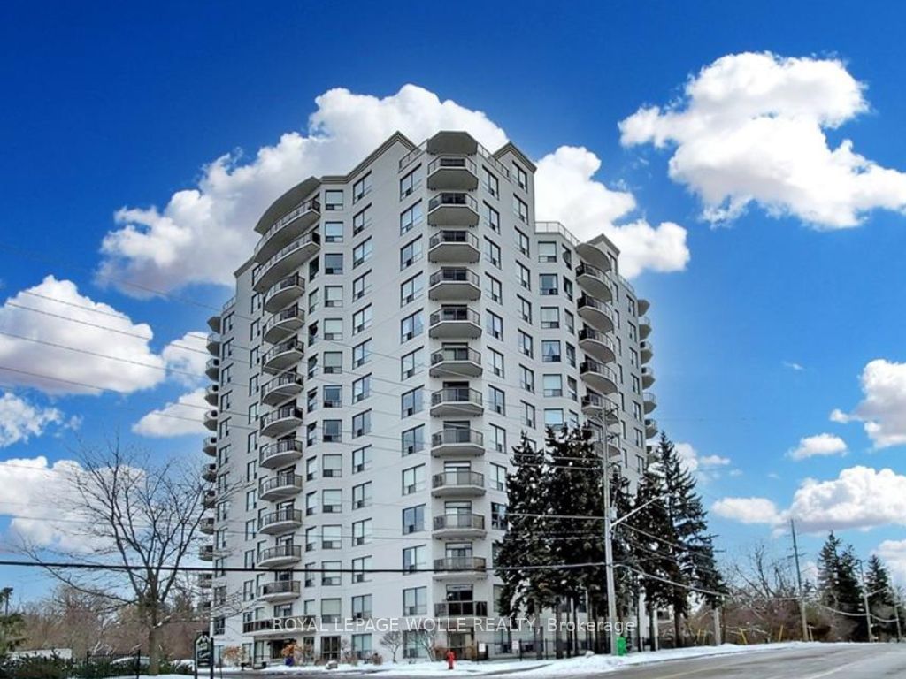 Condo for sale at 607-255 Keats Way, Waterloo, N2L 6N6 - MLS: X11921038