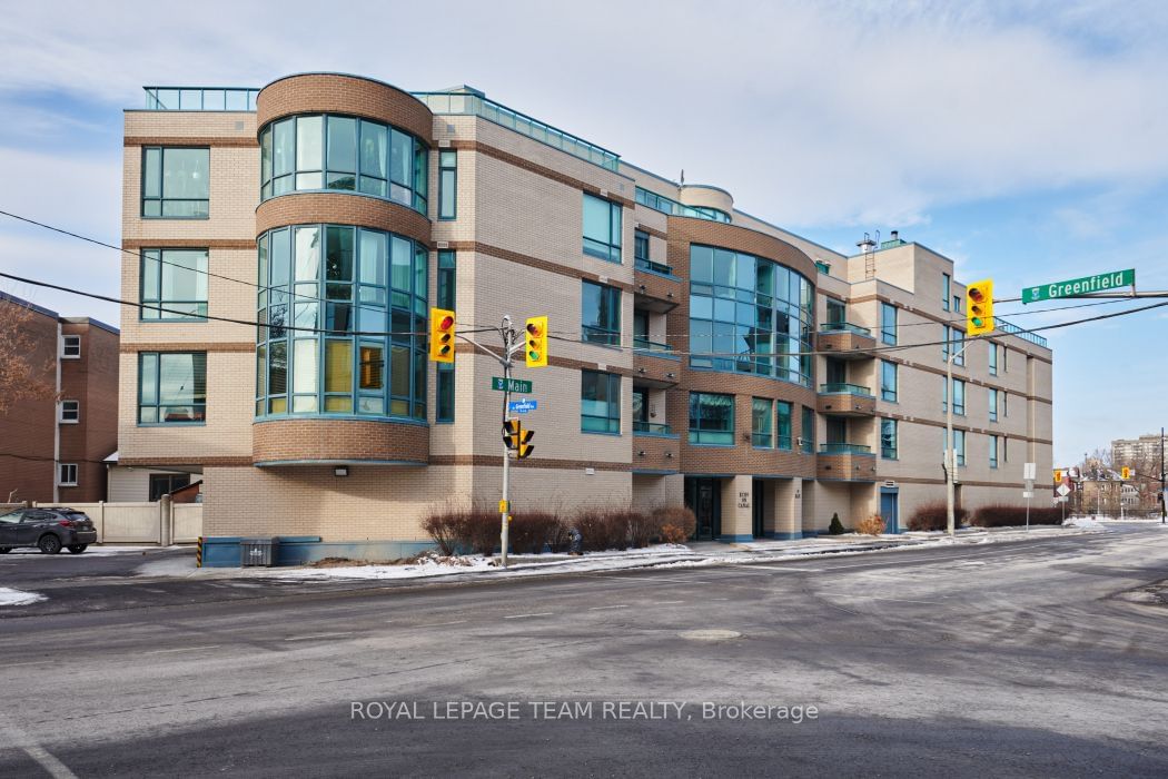 Condo leased at 203-10 Main Street, Ottawa, Ottawa East, K1S 1M9 - MLS: X11921051