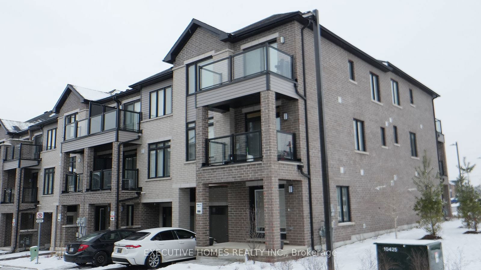 Townhouse for sale at 606-585 Colborne Street, Brantford, N3S 3M7 - MLS: X11921099