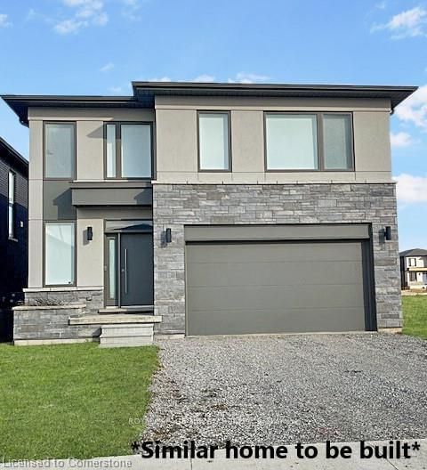 Detached House for sale at 155 Klein Circle, Hamilton, Ancaster, L9K 0K5 - MLS: X11921255