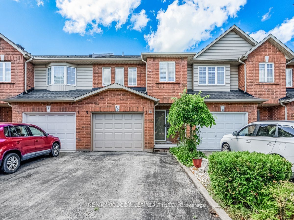 Townhouse for lease at 10 Fairhaven Drive, Hamilton, Stoney Creek Mountain, L8J 2X7 - MLS: X11921308