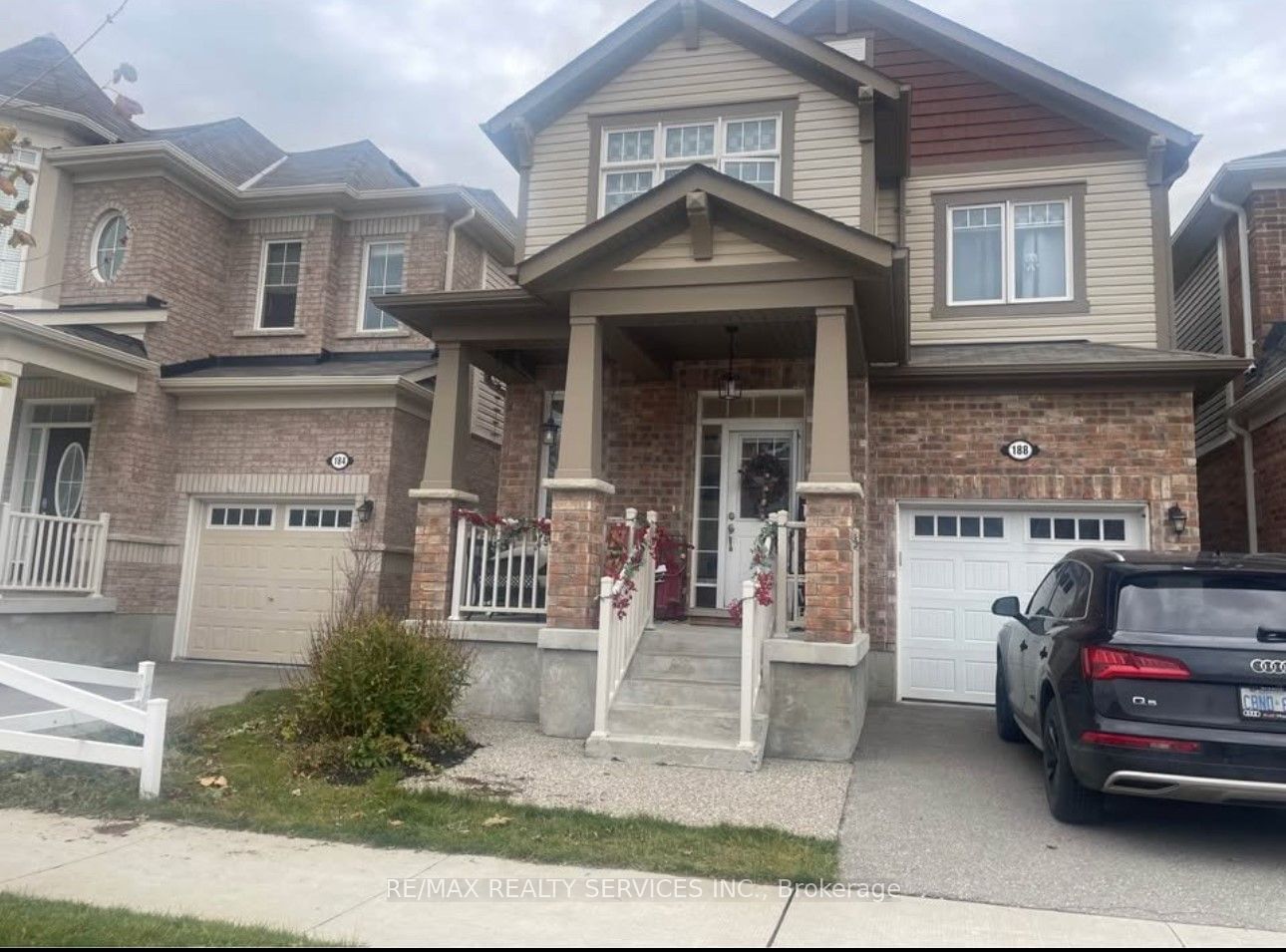 Detached House for lease at 188 Ridge Road, Cambridge, N3E 0C3 - MLS: X11921313